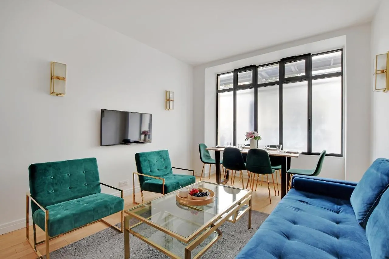 Cmg - Gare De Lyon Apartment Paris France